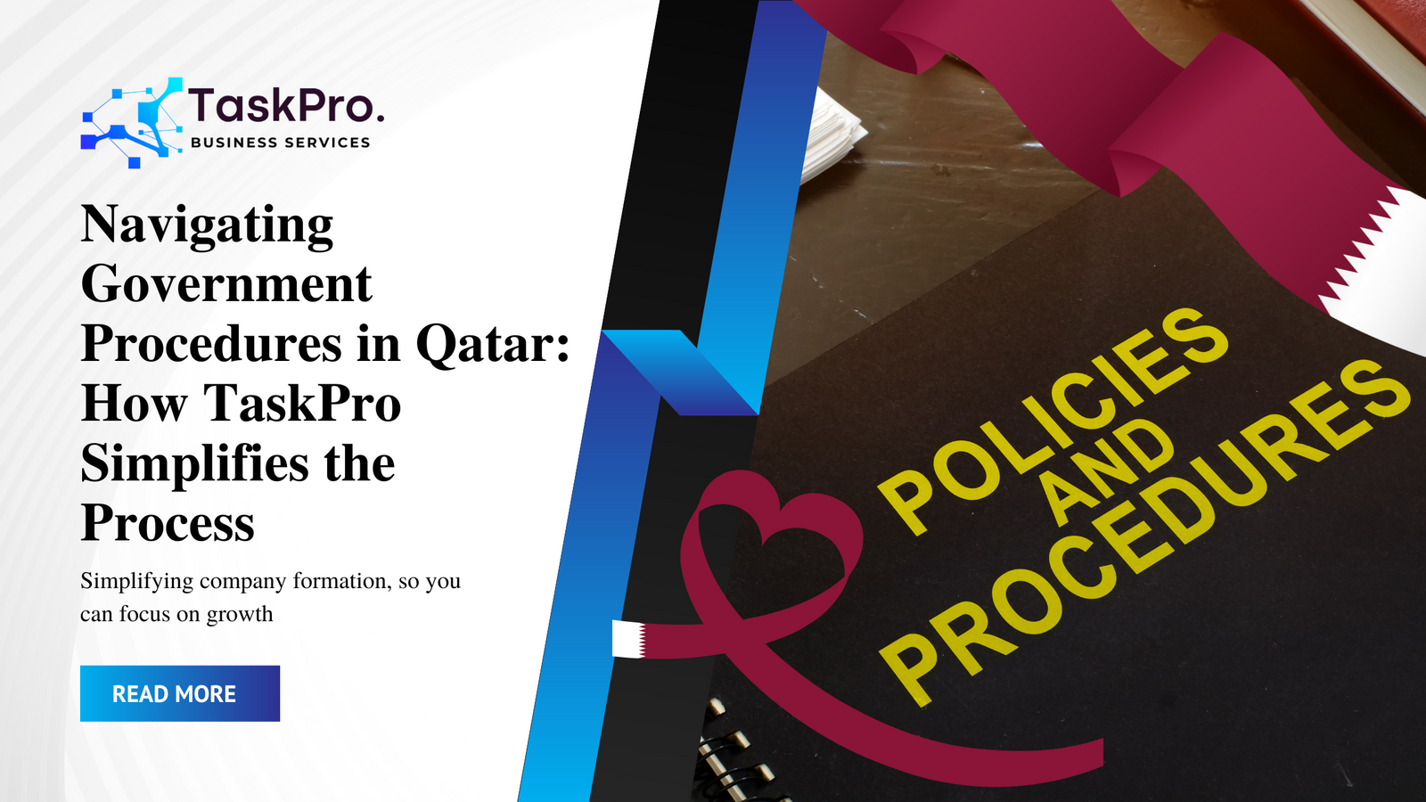 Navigating Government Procedures in Qatar: How TaskPro Simplifies the Process
